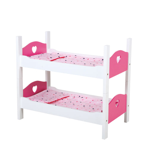 Poppenbed Stapelbed 54 X 29 X 43 Cm My Beautiful Dolls Room