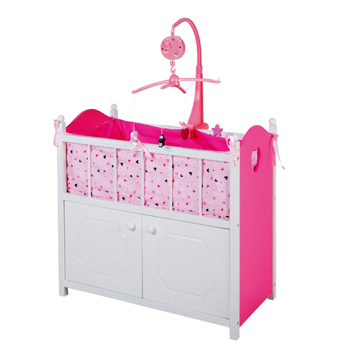 Poppenbed Ledikant Met Muziek My Beautiful Dolls Room