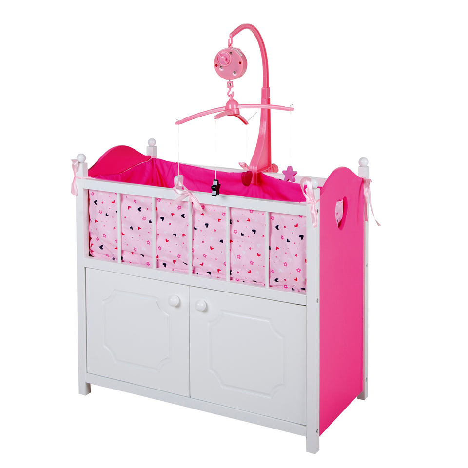 Poppenbed Ledikant Met Muziek My Beautiful Dolls Room