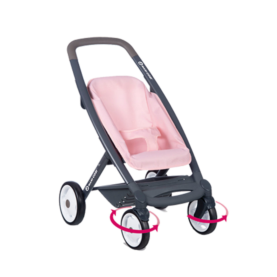 Poppenwagen Quinny 3 In 1 Licht Roze