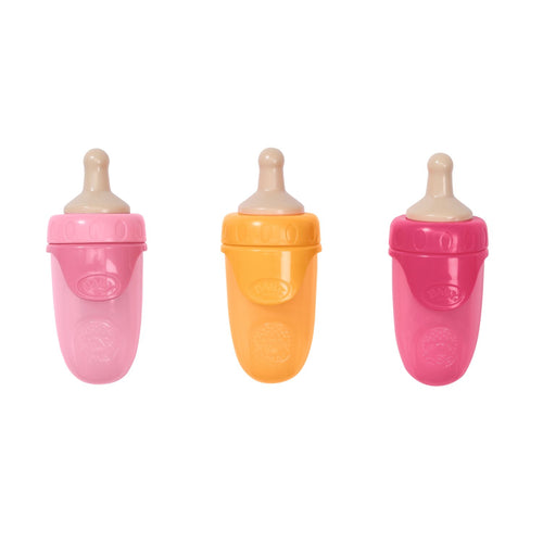 Baby Born Bottle With Cap 43cm Assorti