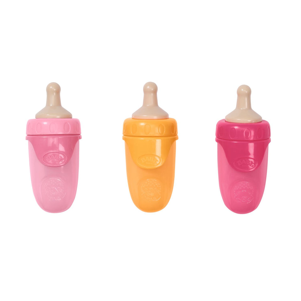 Baby Born Bottle With Cap 43cm Assorti