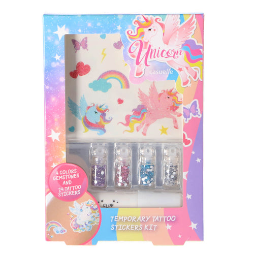 Casuelle Unicorn Glitter Body Tattoo