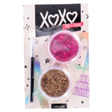 Casuelle XoXo Haar Glitter Set