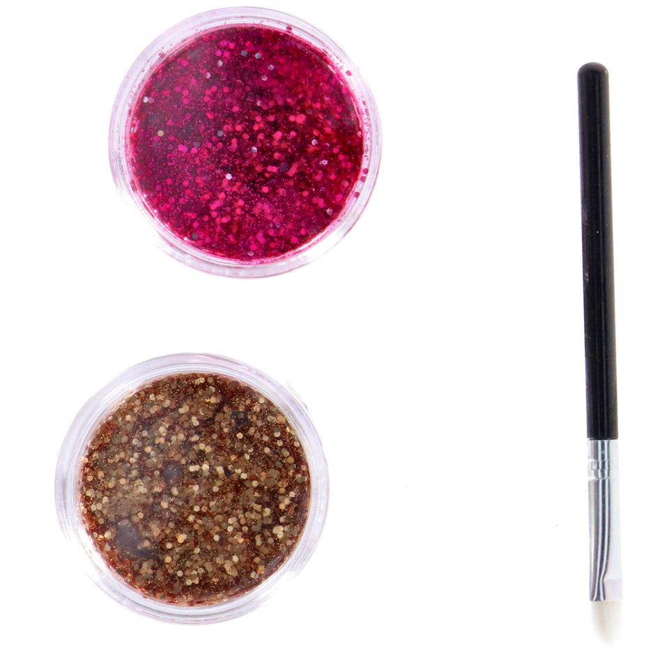 Casuelle XoXo Haar Glitter Set