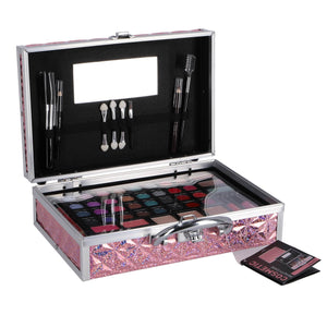 Casuelle Make Up Koffer Roze Holografisch