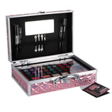 Casuelle Make Up Koffer Roze Holografisch