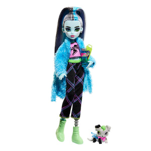 Monster High Creepover Party Frankie Stein