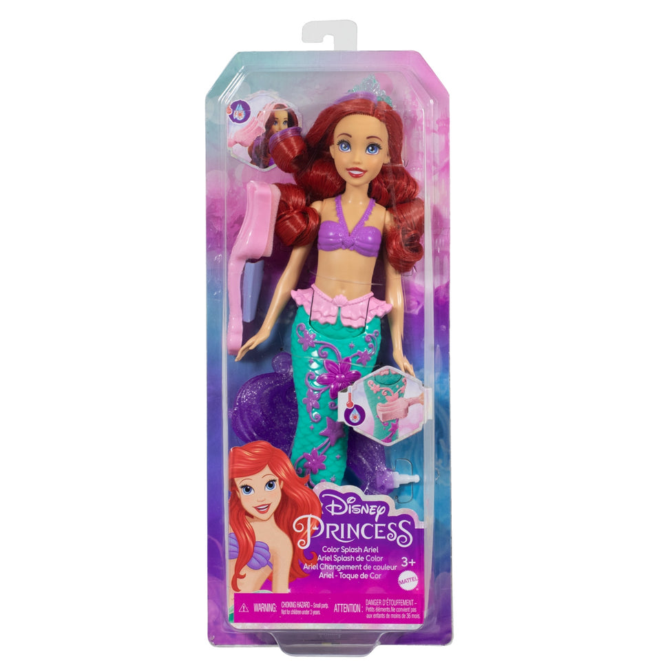 Disney Prinses Pop Color Splash Ariel