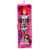 Barbie Fashionista Pop Zwart Wit Jurkje