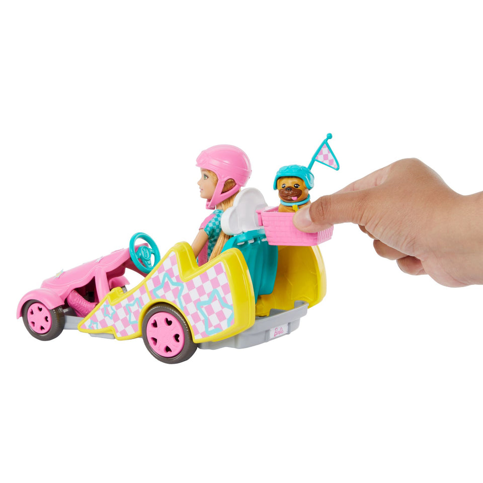 Barbie Stacie Go Kart