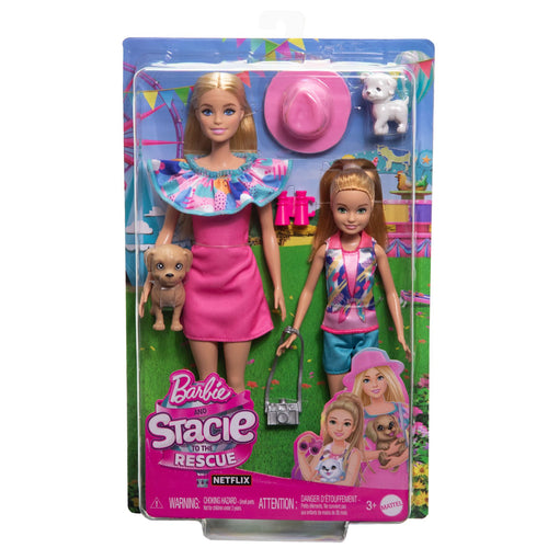 Barbie En Stacie 2-Pack