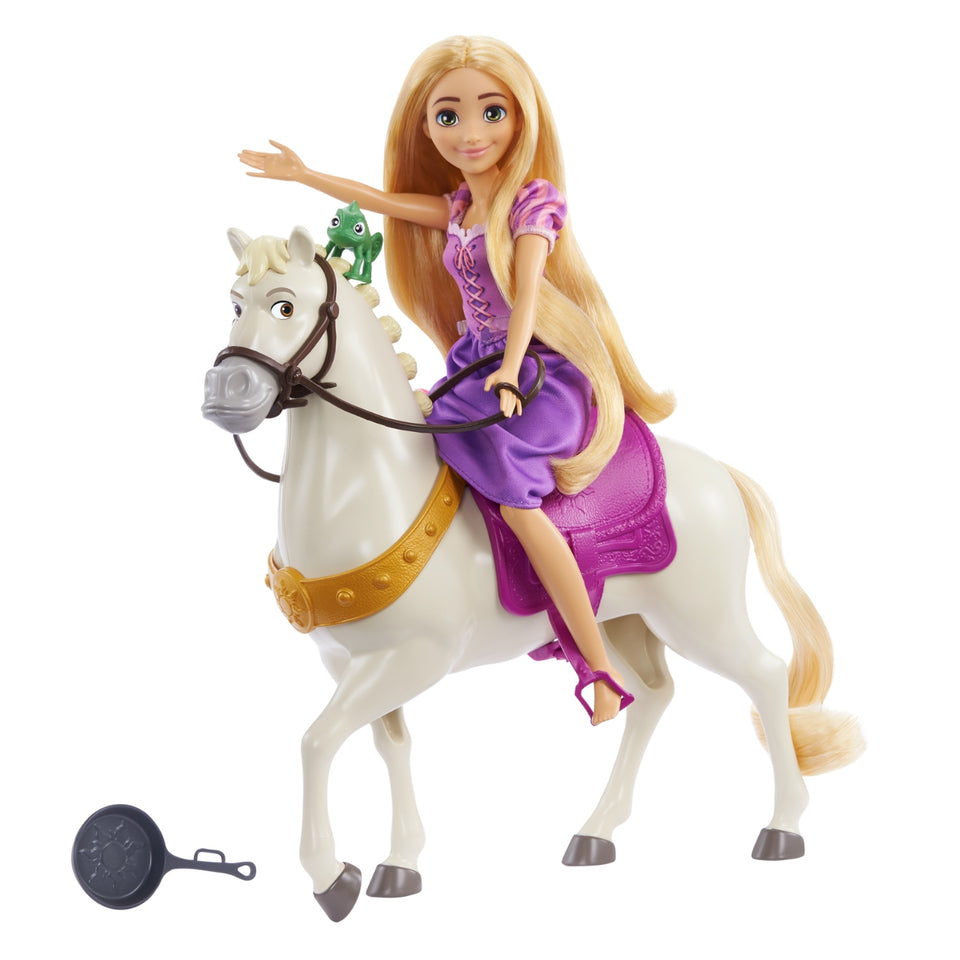 Disney Pr. Pop Rapunzel en Paard Maximus