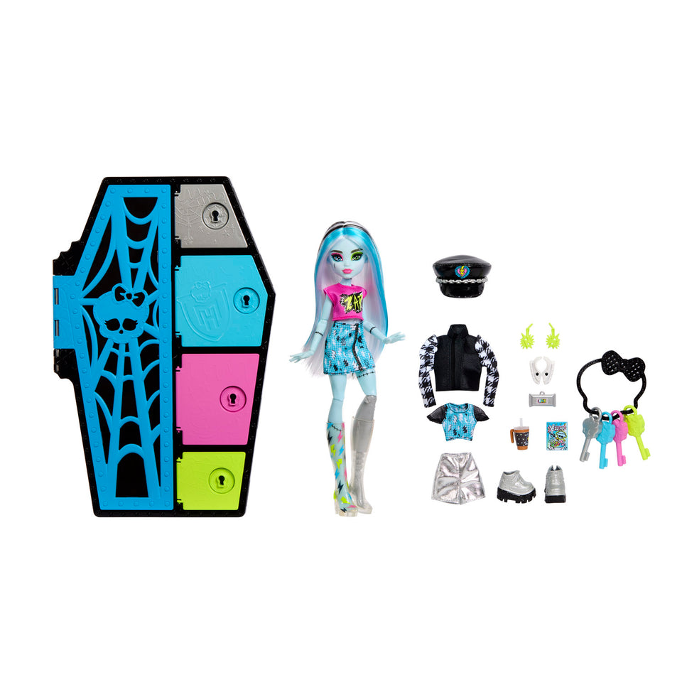 Monster High Skulltimates Secrets 1 Frankie Stein