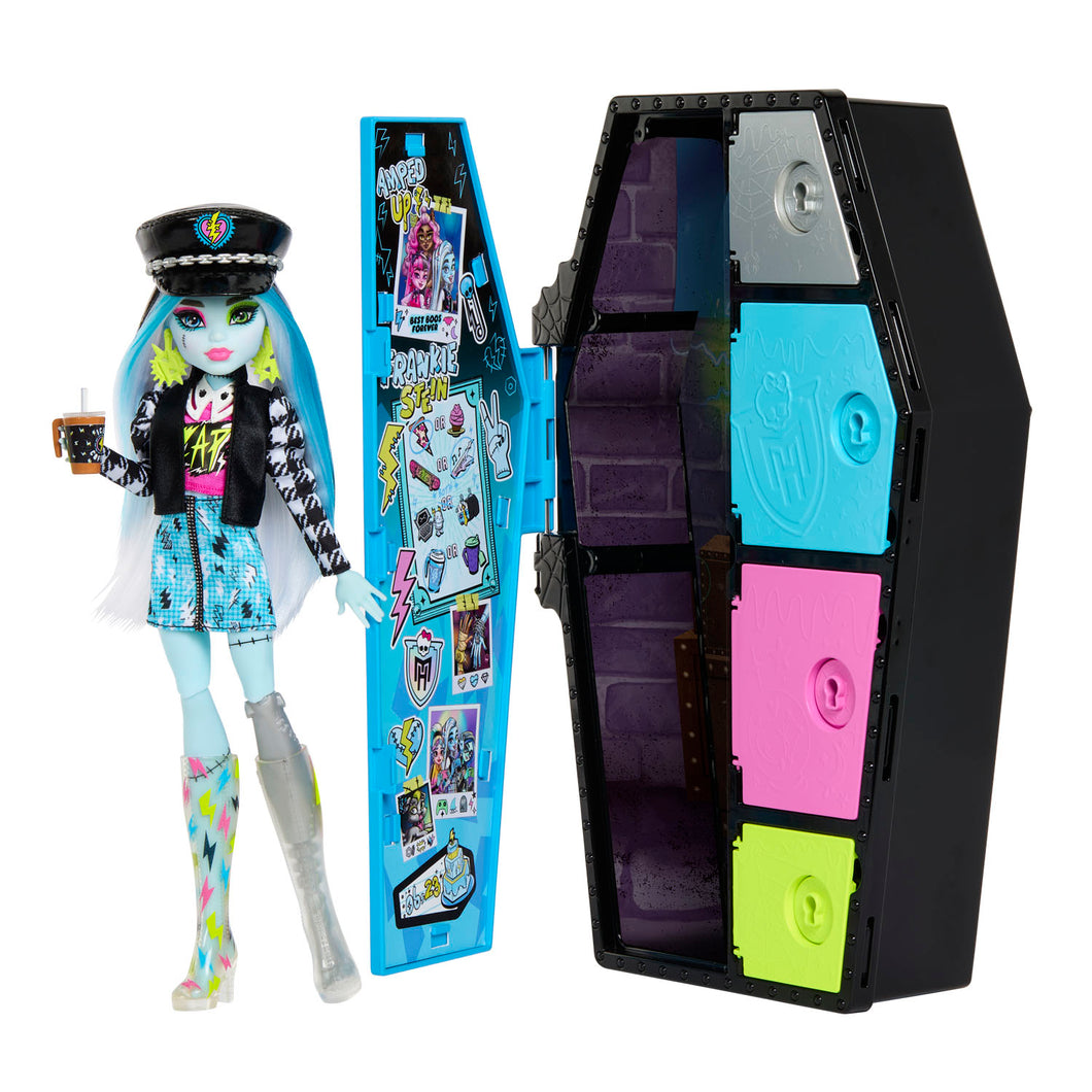 Monster High Skulltimates Secrets 1 Frankie Stein