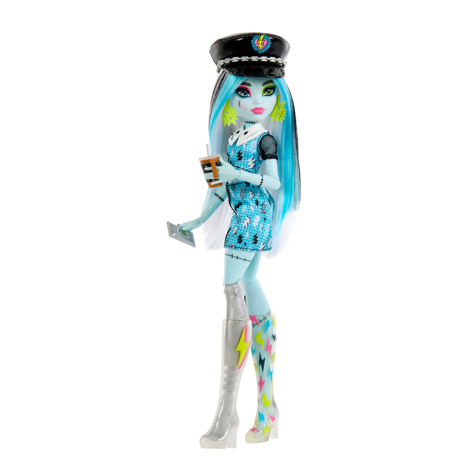 Monster High Skulltimates Secrets 1 Frankie Stein