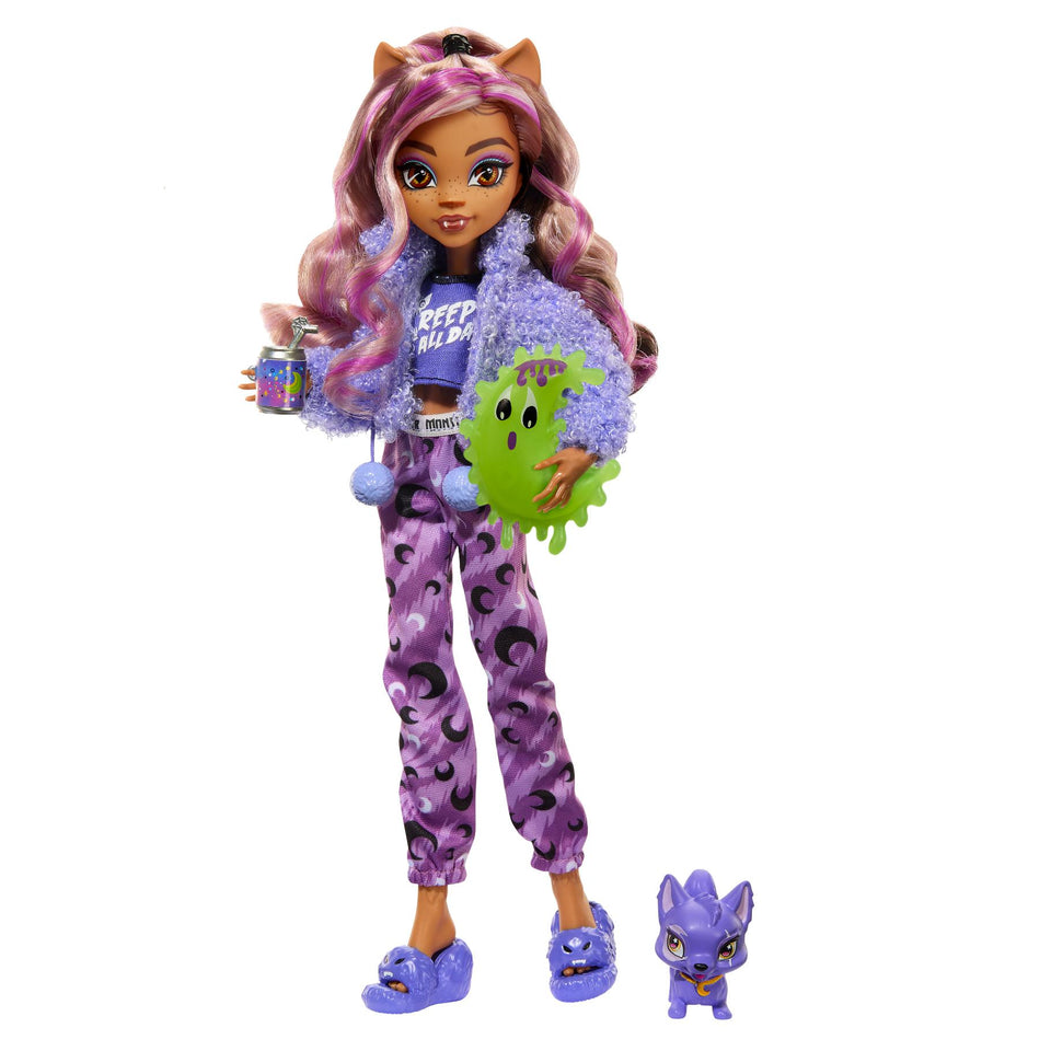 Monster High Creepover Party Clawdeen Wolf