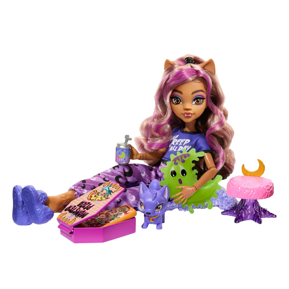 Monster High Creepover Party Clawdeen Wolf