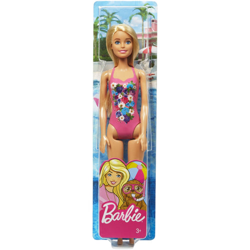 Barbie Fab Beach Poppen Asst