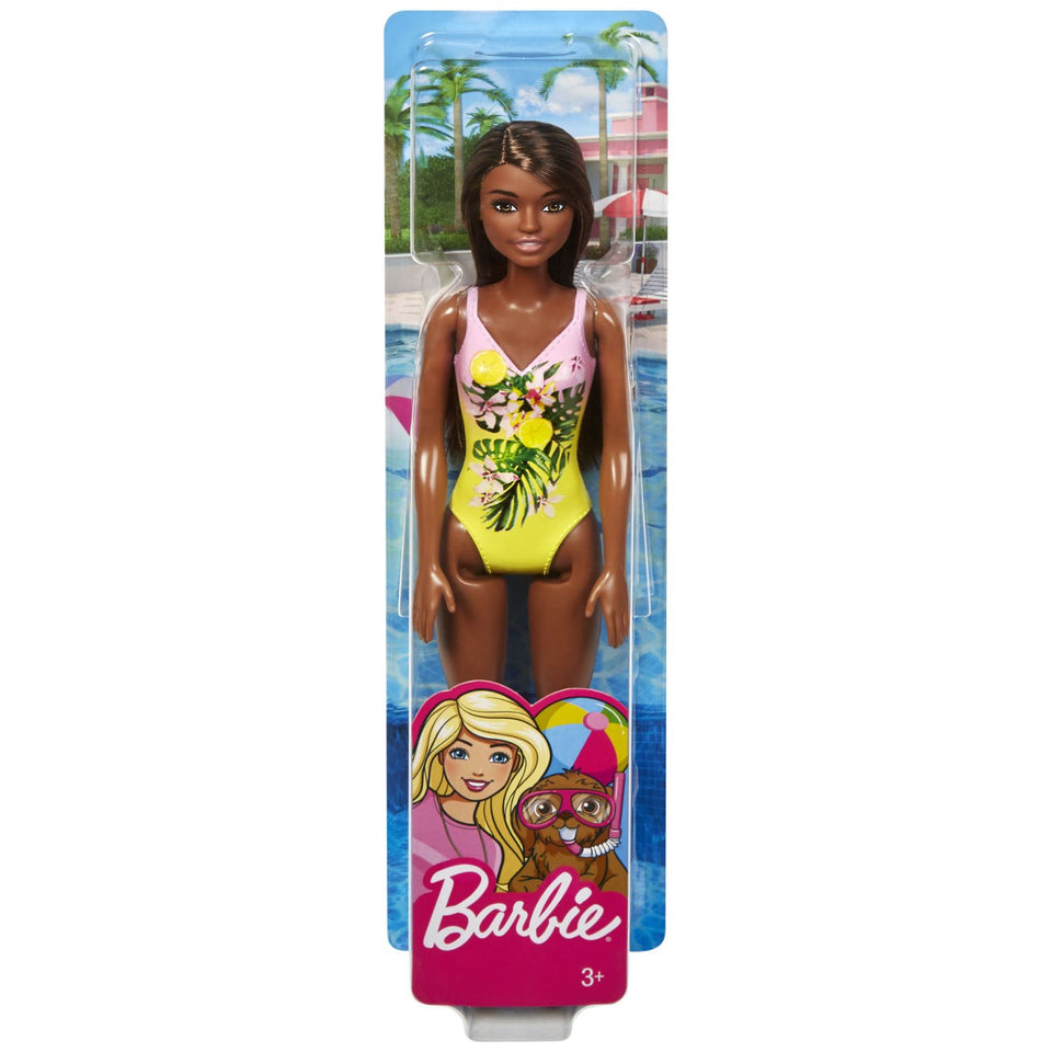 Barbie Fab Beach Poppen Asst