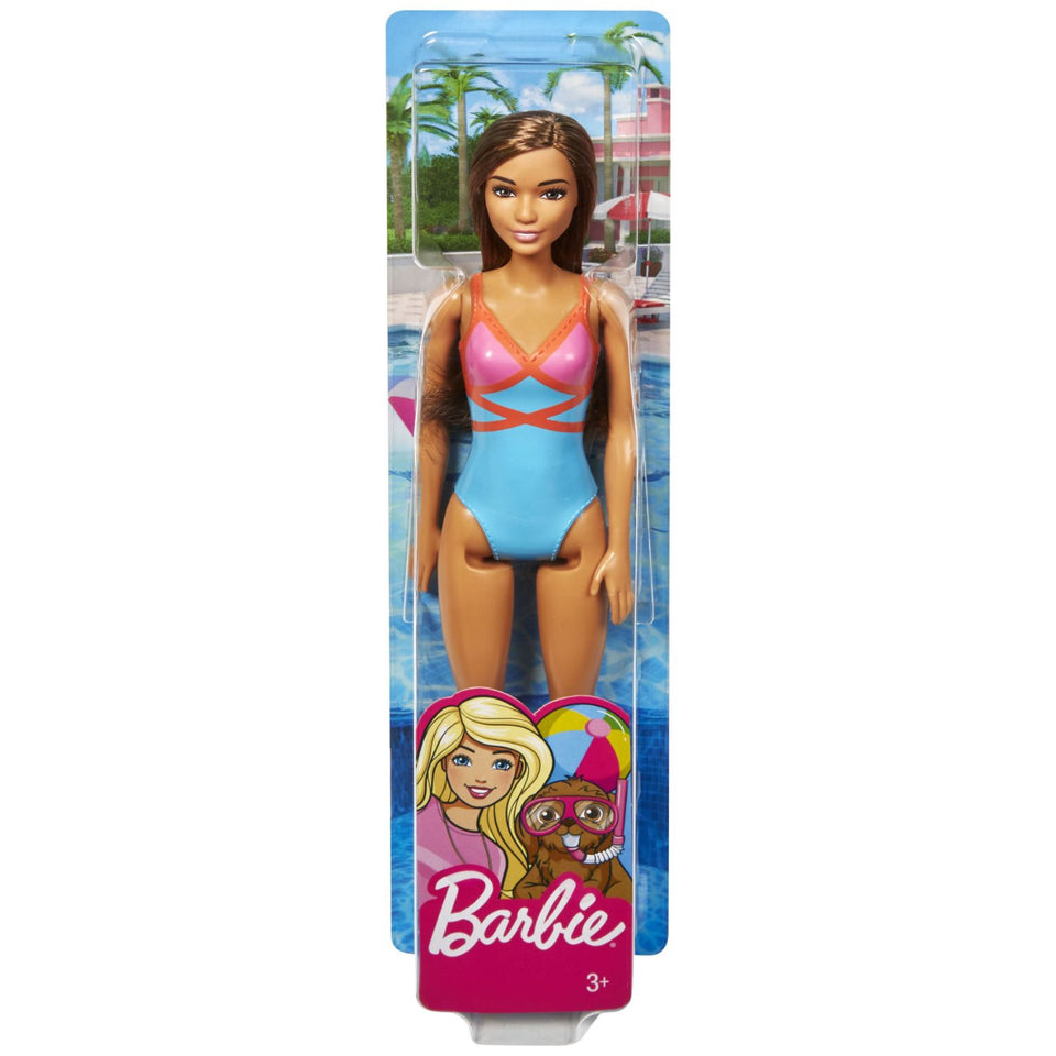 Barbie Fab Beach Poppen Asst