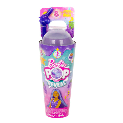 Barbie modepop Reveal Juicy Fruits Grape Fizz