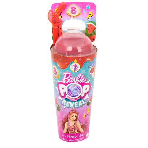 Barbie Pop Reveal Juicy Fruits Watermelon Crush