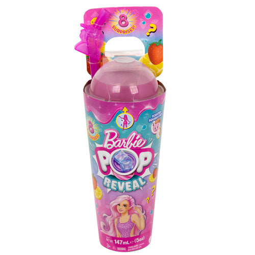 Barbie Pop Reveal Juicy Fruits Strawberry Lemonade