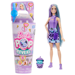 Barbie Pop Reveal Boba Serie Paars