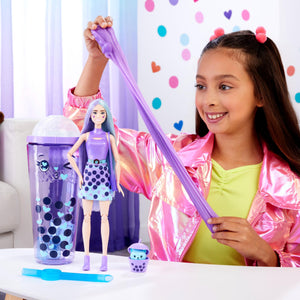 Barbie Pop Reveal Boba Serie Paars