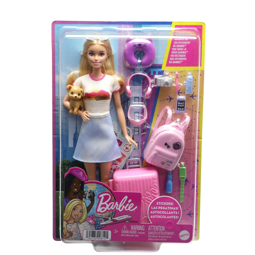 Barbie Travel Doll