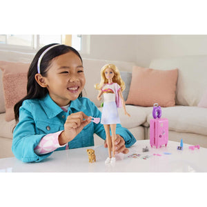 Barbie Travel Doll