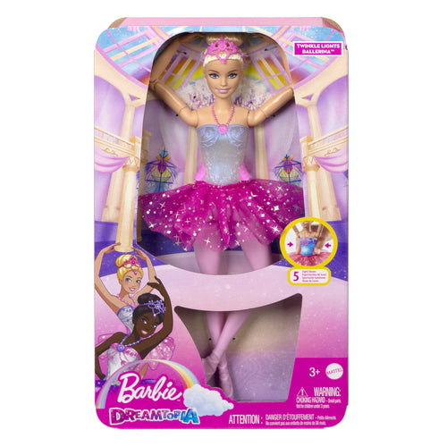 Barbie Fairytale Feature Ballerina Blonde