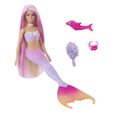 Barbie Feature Mermaid Malibu Color Change