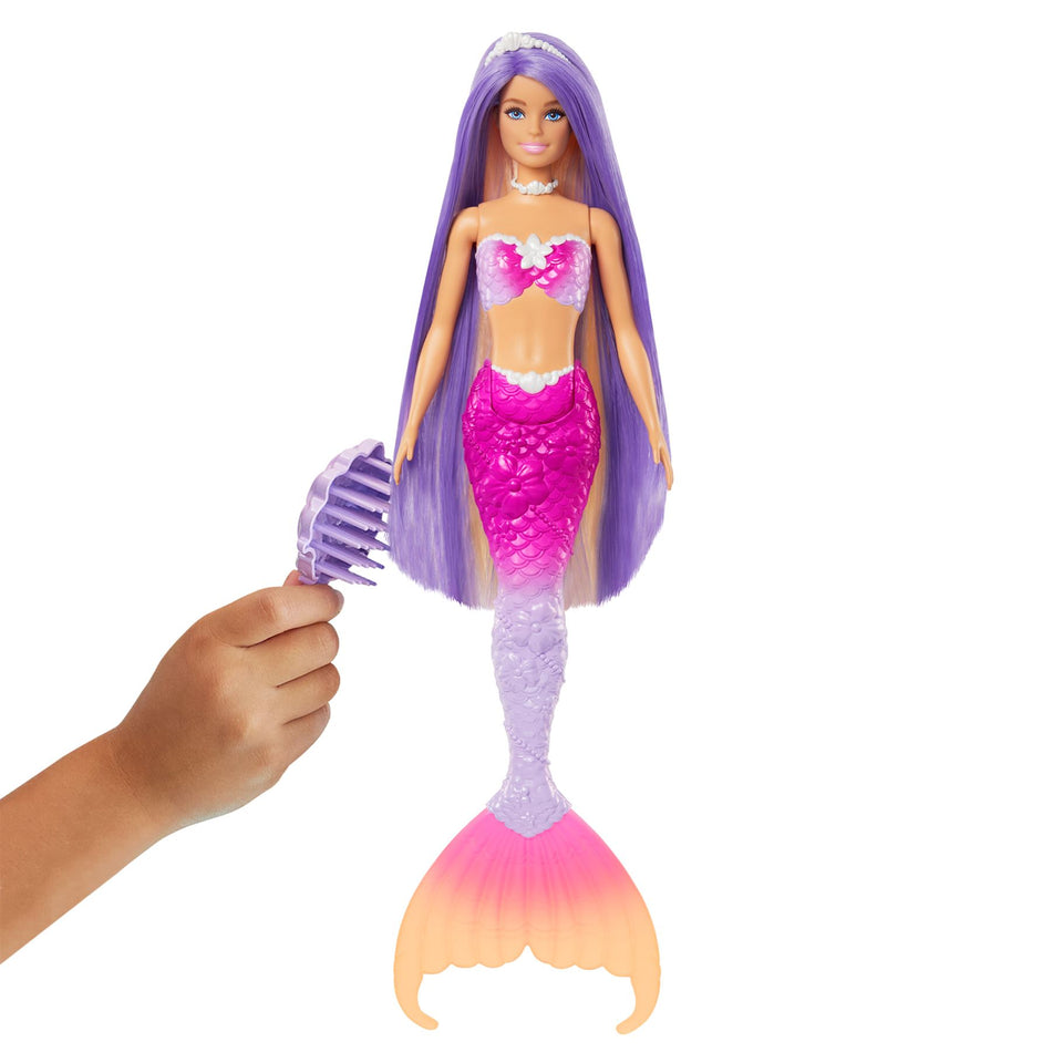 Barbie Feature Mermaid Malibu Color Change