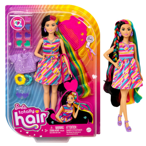 Barbie Totally Hair Flower Look