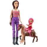 Pop Fleur Met Pony