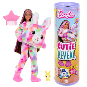 Barbie Cutie Reveal Color Dream Wit/Roze