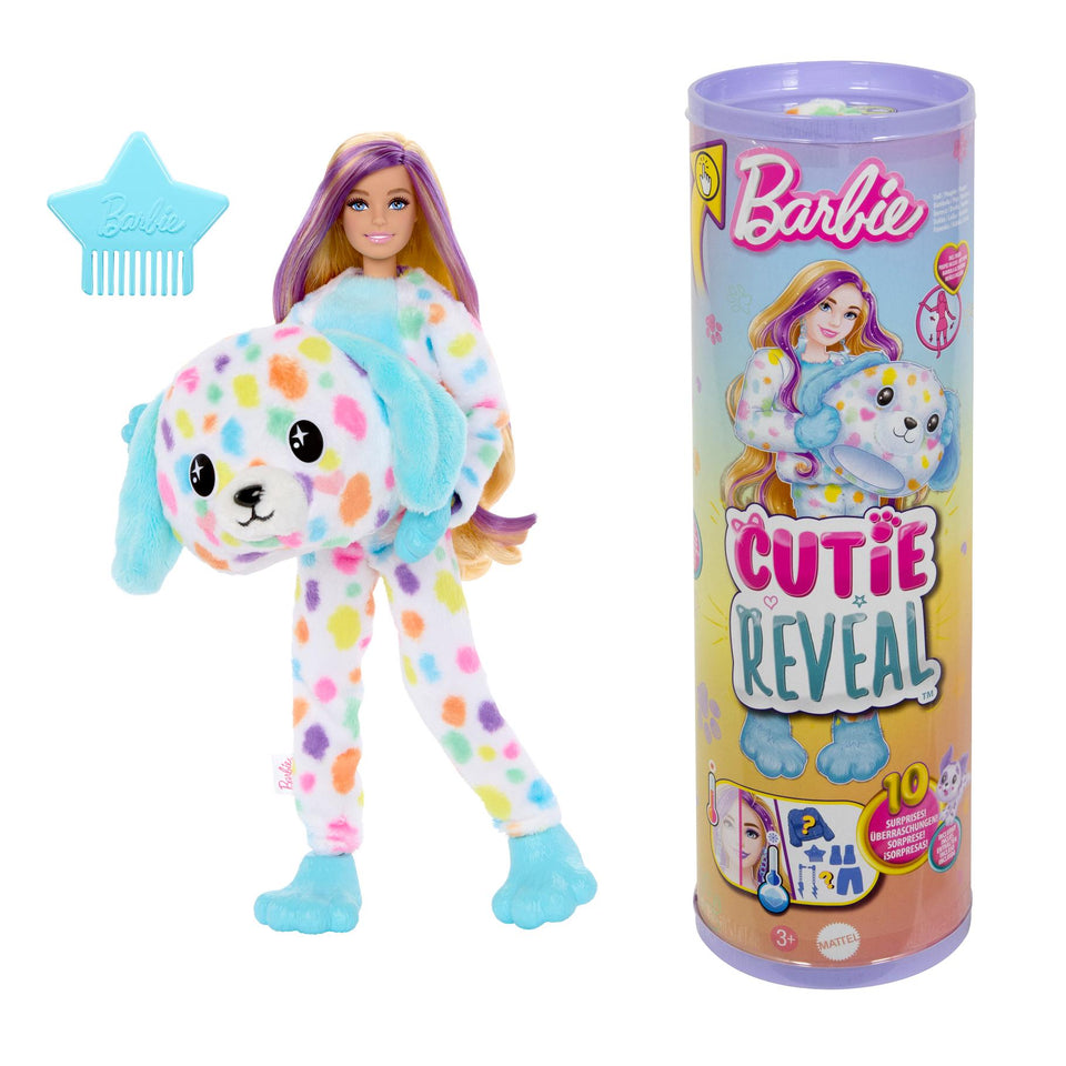 Barbie Cutie Reveal Color Dream Wit/Blauw