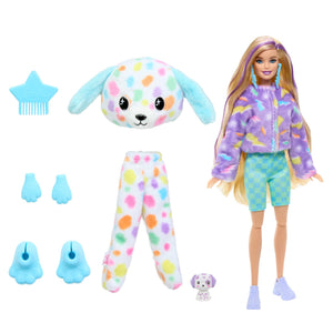 Barbie Cutie Reveal Color Dream Wit/Blauw