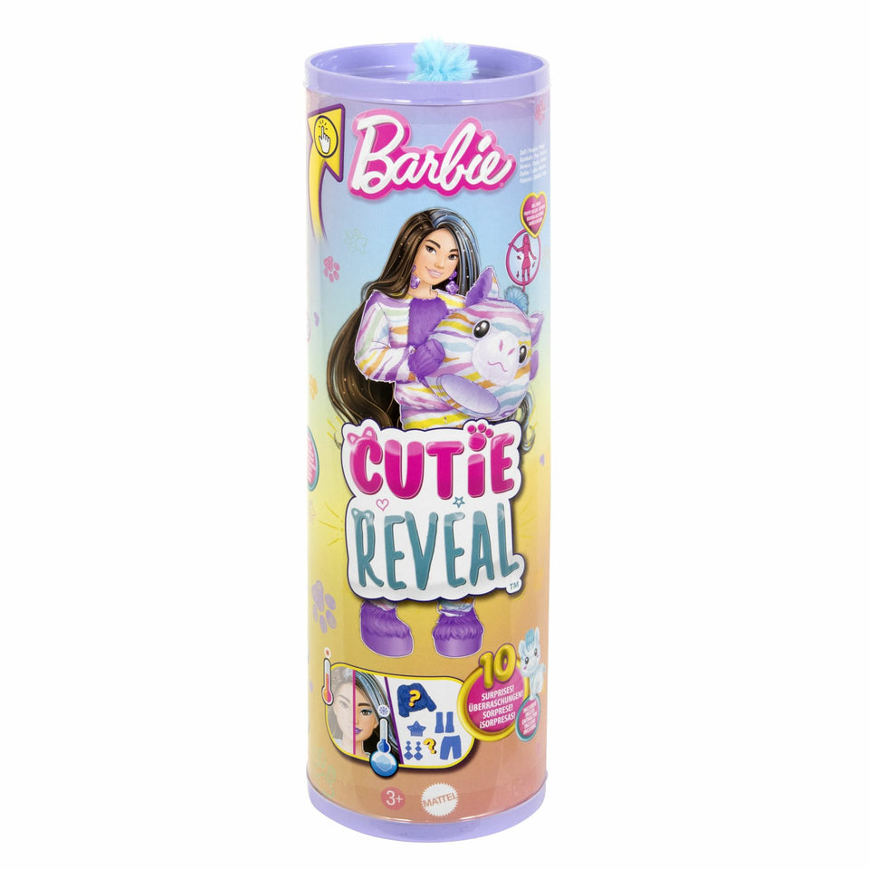 Barbie Cutie Reveal Color Dream Wit / Paars