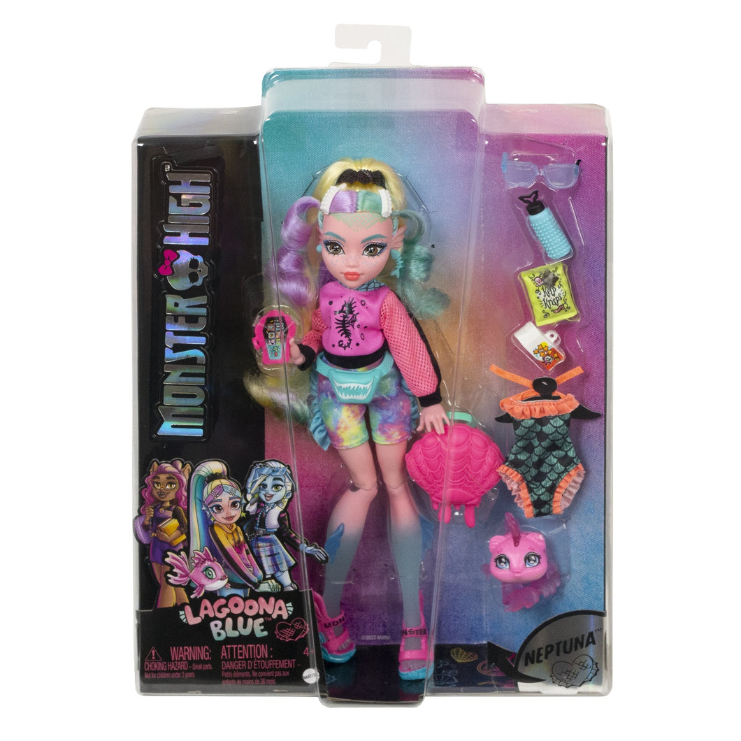 Monster High Core Doll Lagoona Blue