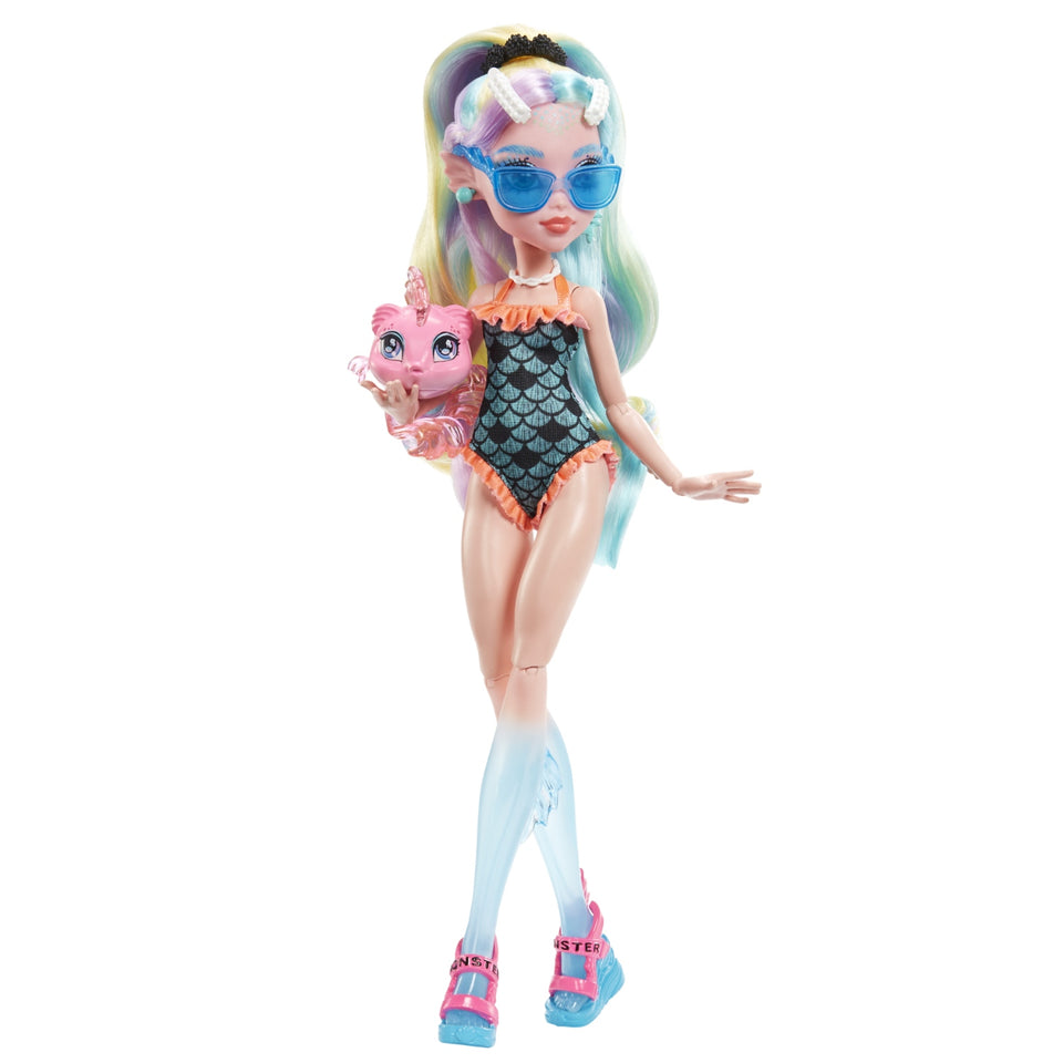 Monster High Core Doll Lagoona Blue