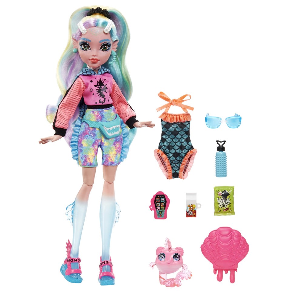 Monster High Core Doll Lagoona Blue