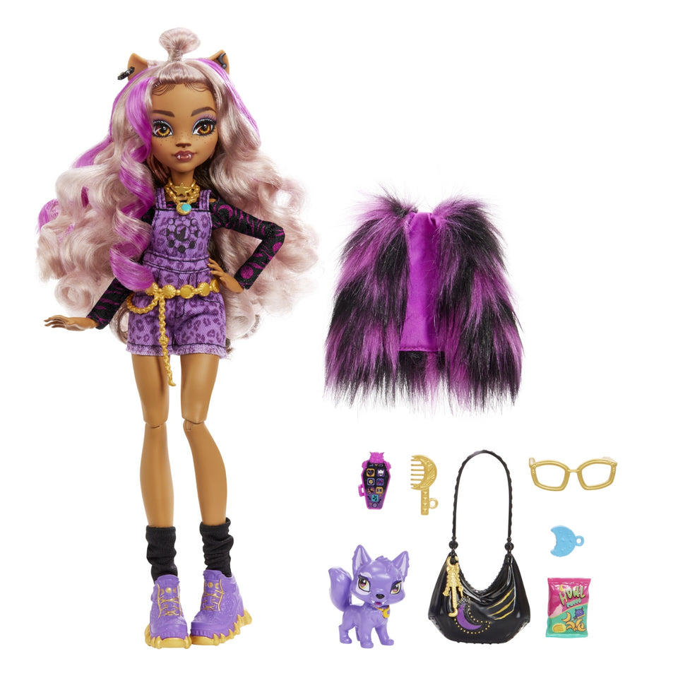 Monster High Core Doll Clawdeen