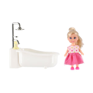 Pop Fleur 11cm Speelset Badkamer