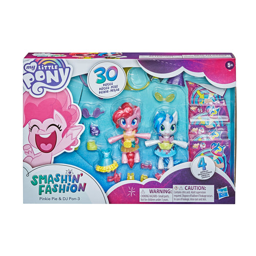 My Little Pony Smashin Fashion Party Bus