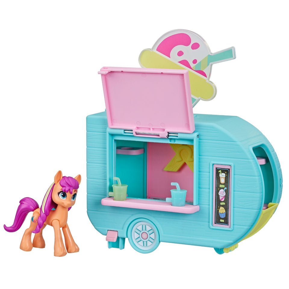 My Little Pony Sunny Starcout Smoothie Kraam