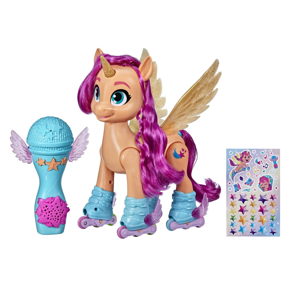 My Little Pony Film Zingende En Skatende Sunny