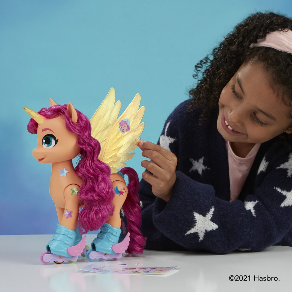 My Little Pony Film Zingende En Skatende Sunny